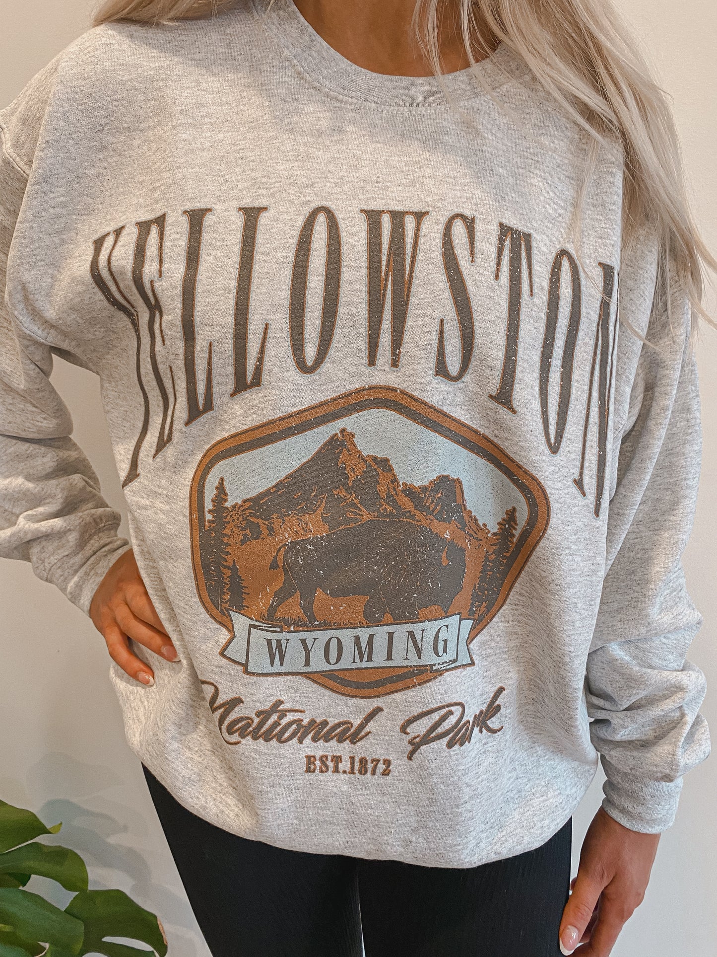 Yellowstone Oversized Sweatshirt