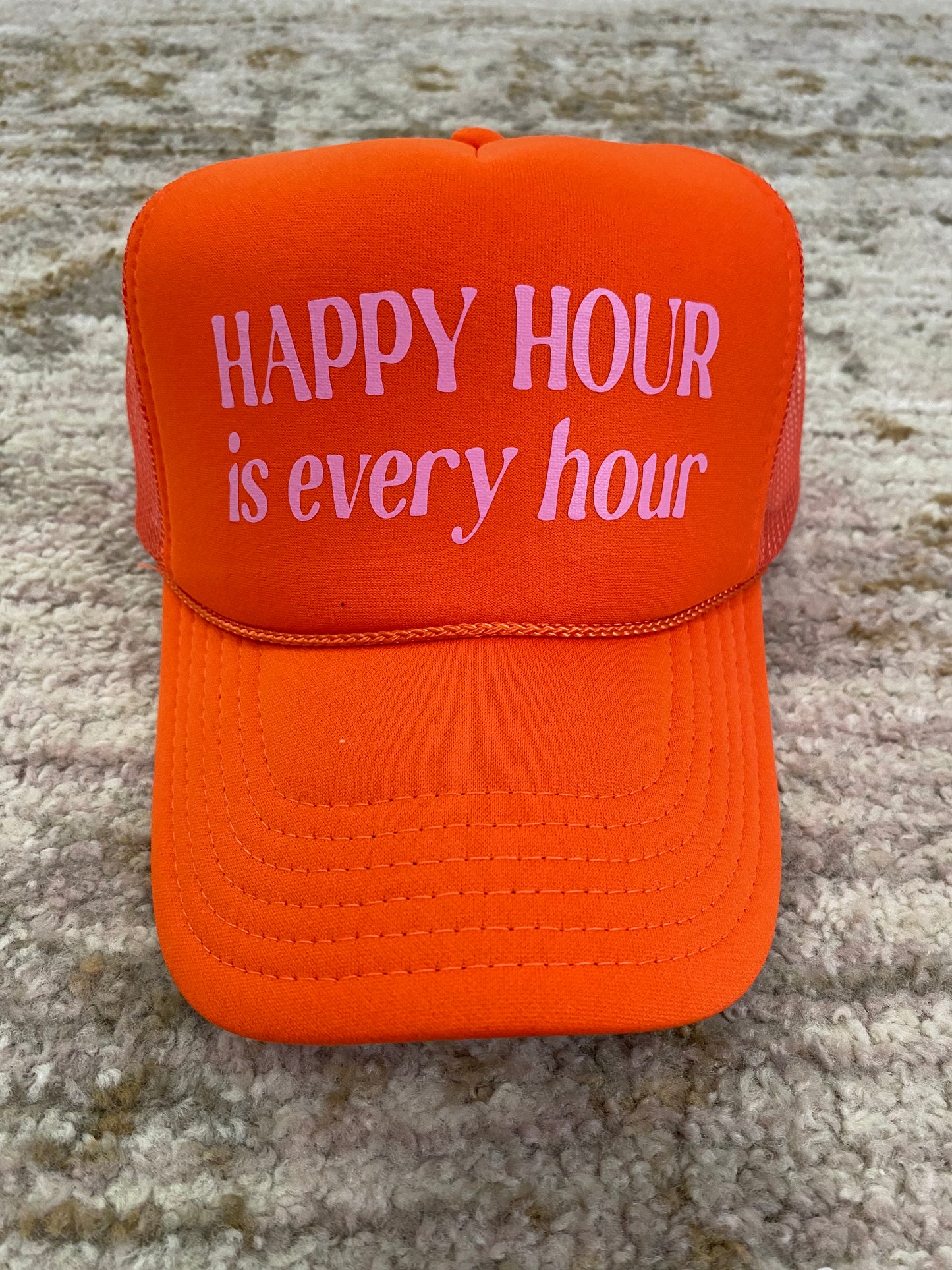Happy Hour Trucker Hat