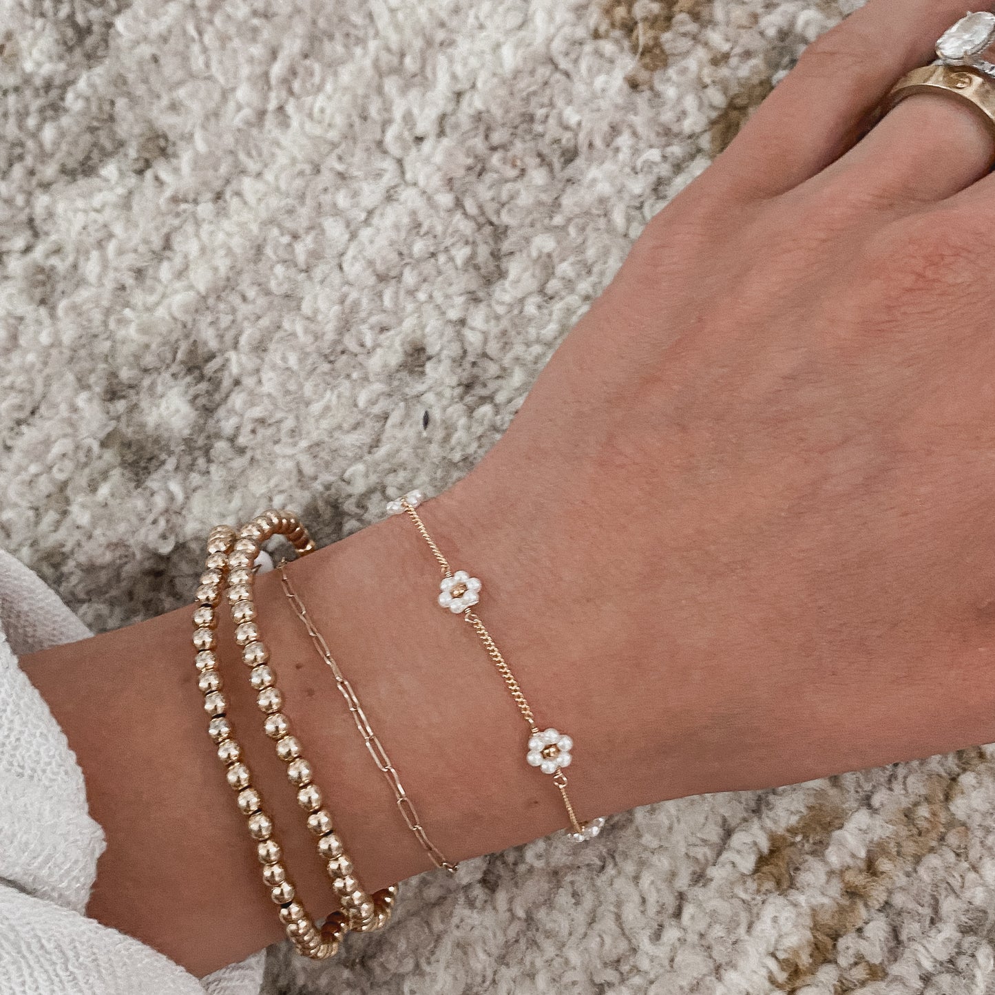 Daisy Bracelet