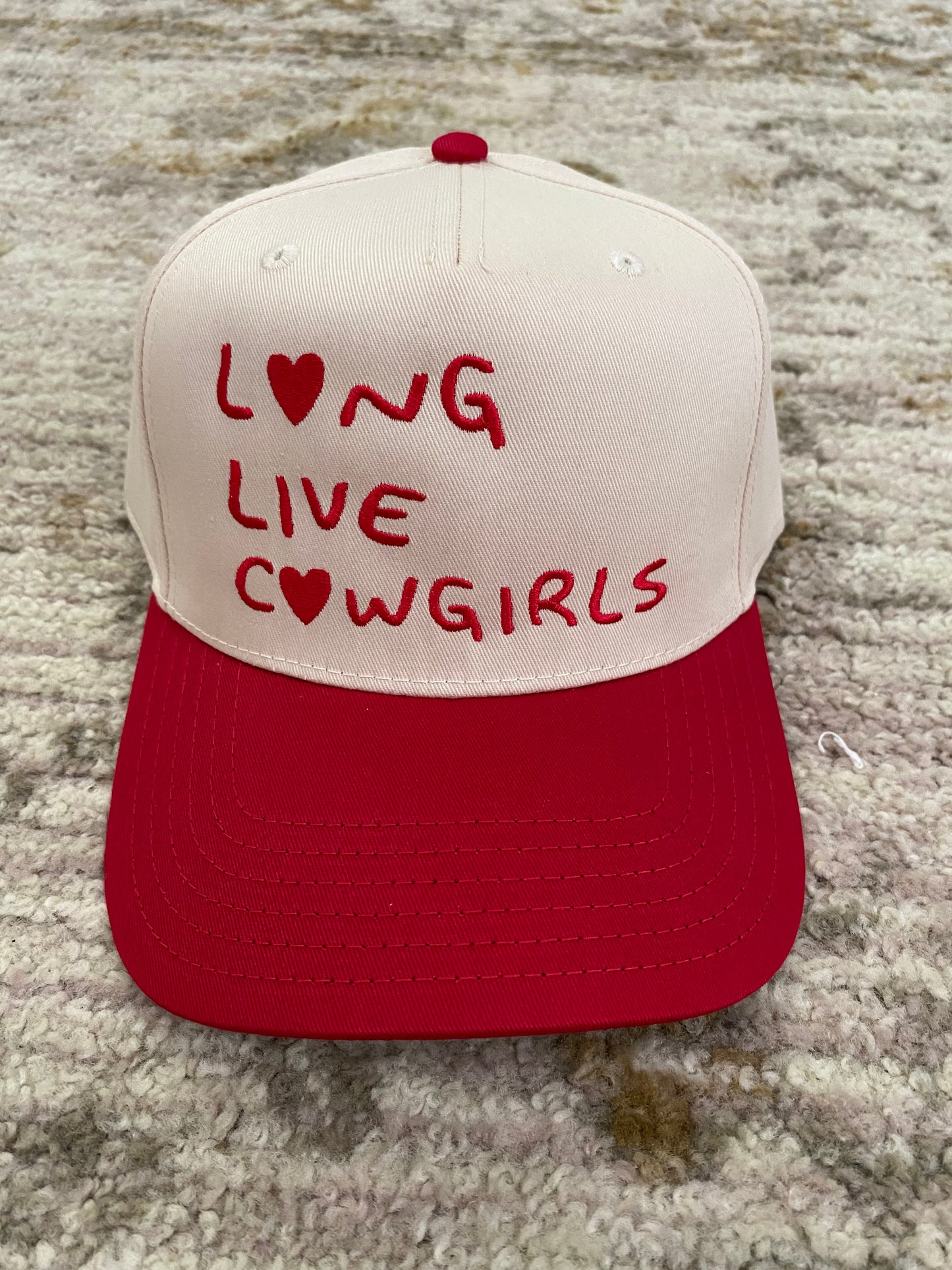 Long Live Cowgirls Trucker Hat