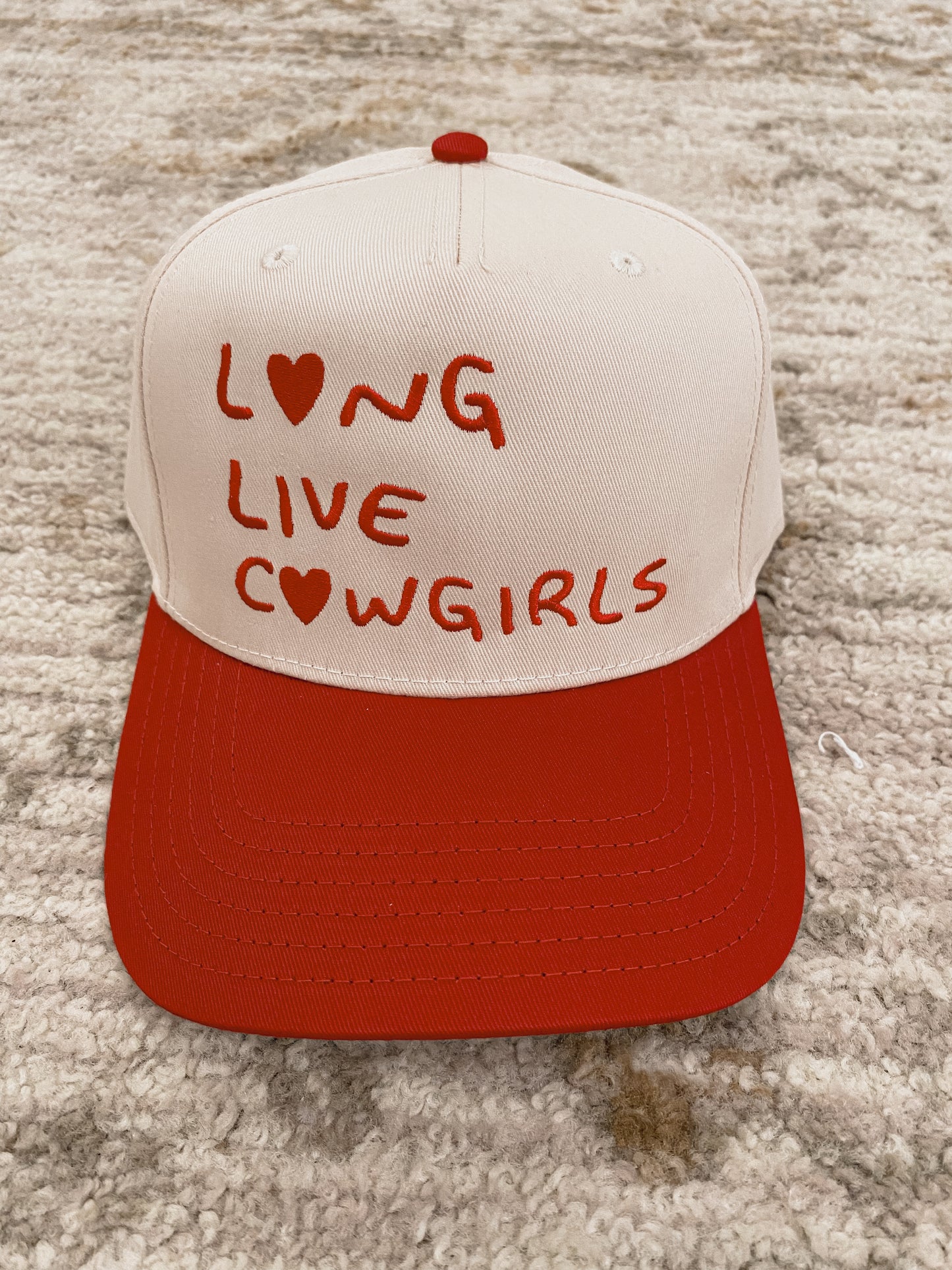 Long Live Cowgirls Trucker Hat