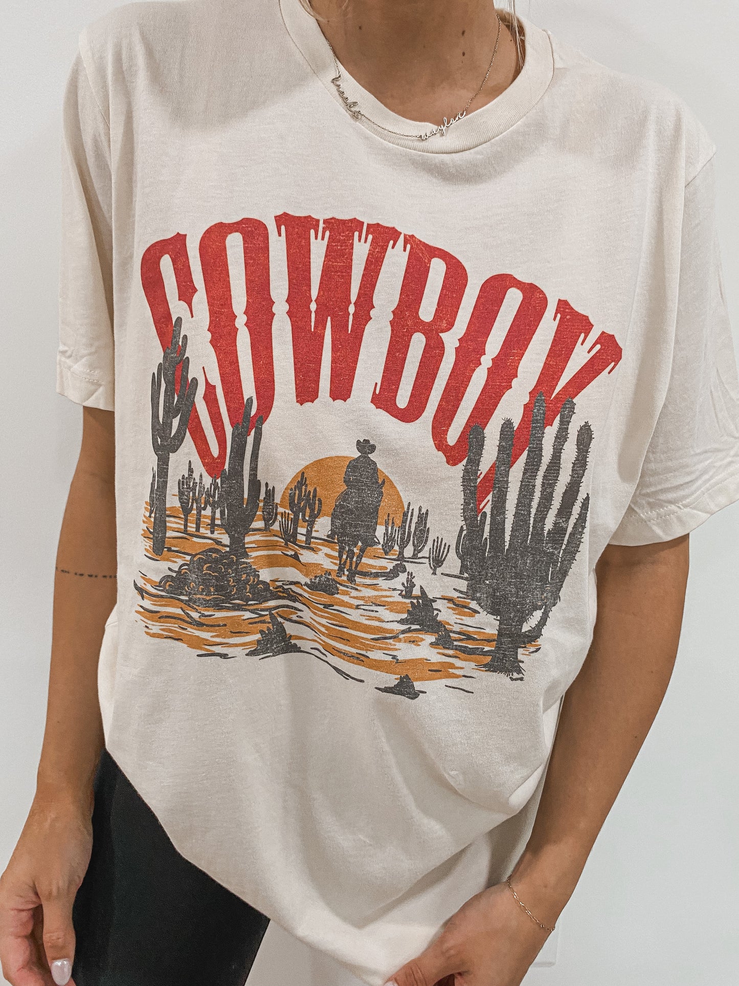 Cowboy Graphic Tee