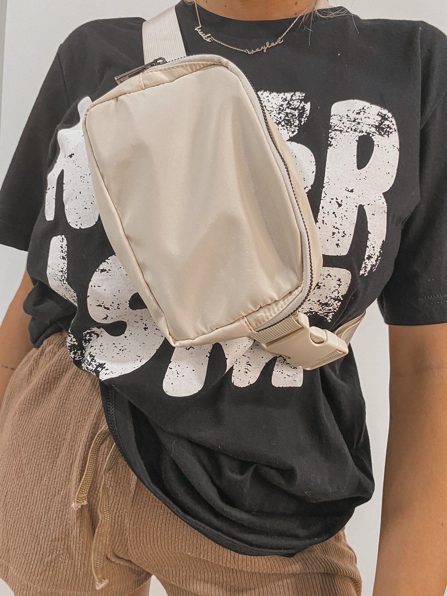 Roll With It Belt Bag