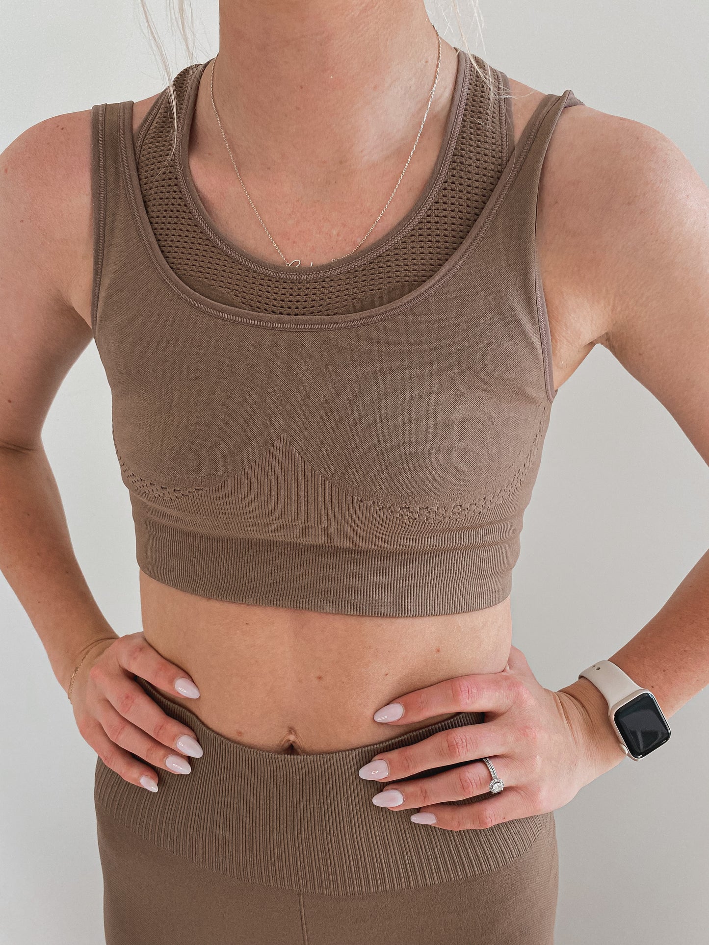 Seamless Bra + Legging Set