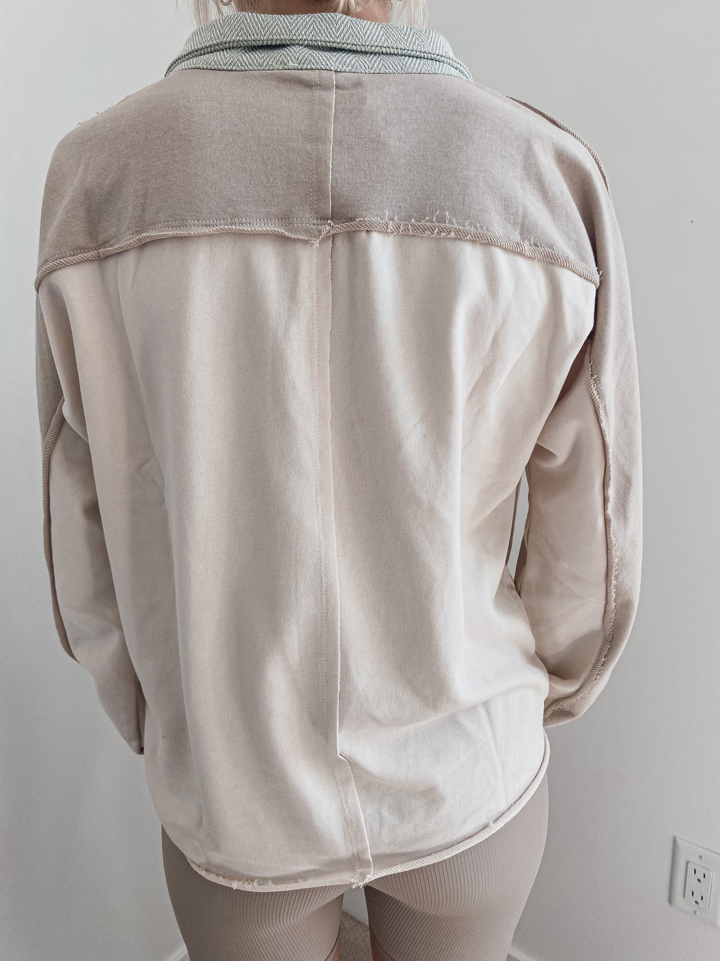 Half Zip Pullover