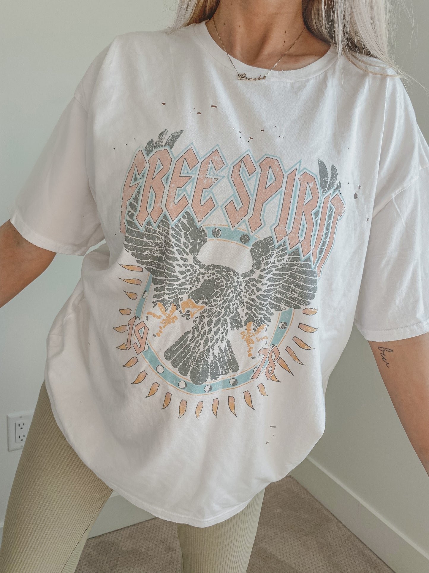 Free Spirit Graphic Tee