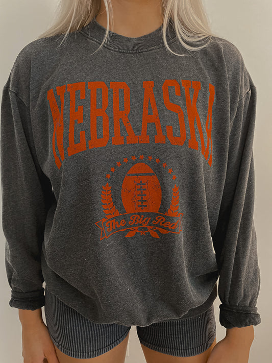 Vintage Nebraska Crewneck