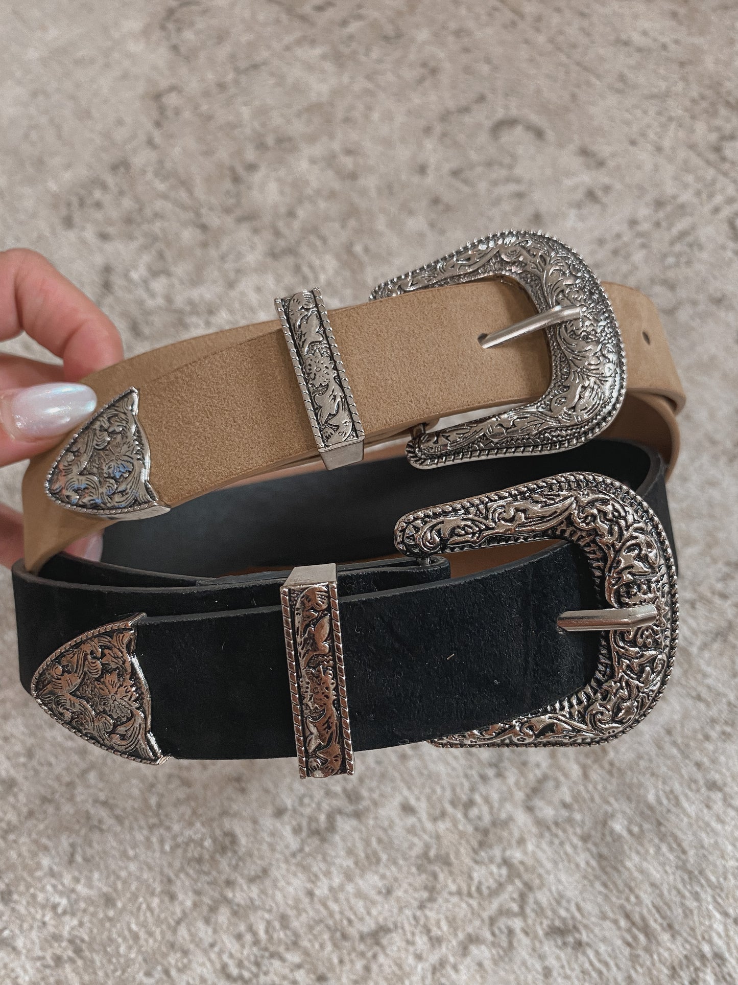 Western Buckle Belt