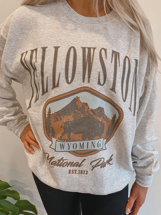 Yellowstone Oversized Sweatshirt