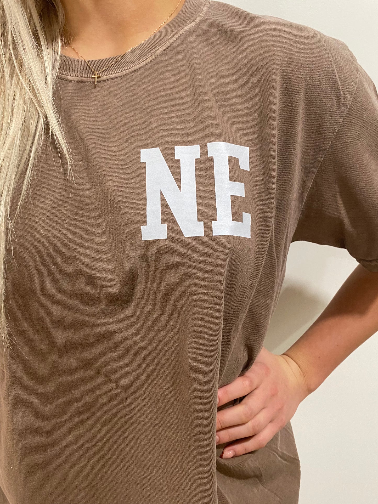 There's No Place Like Nebraska T-Shirt - Espresso