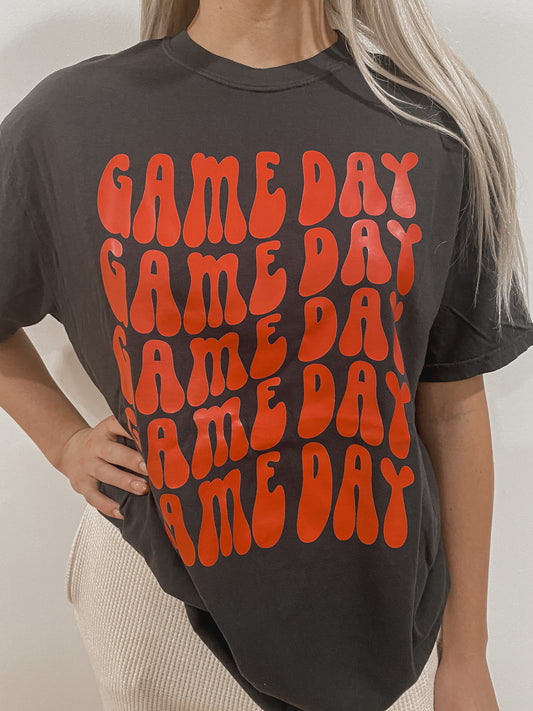 Gameday T-Shirt- Black