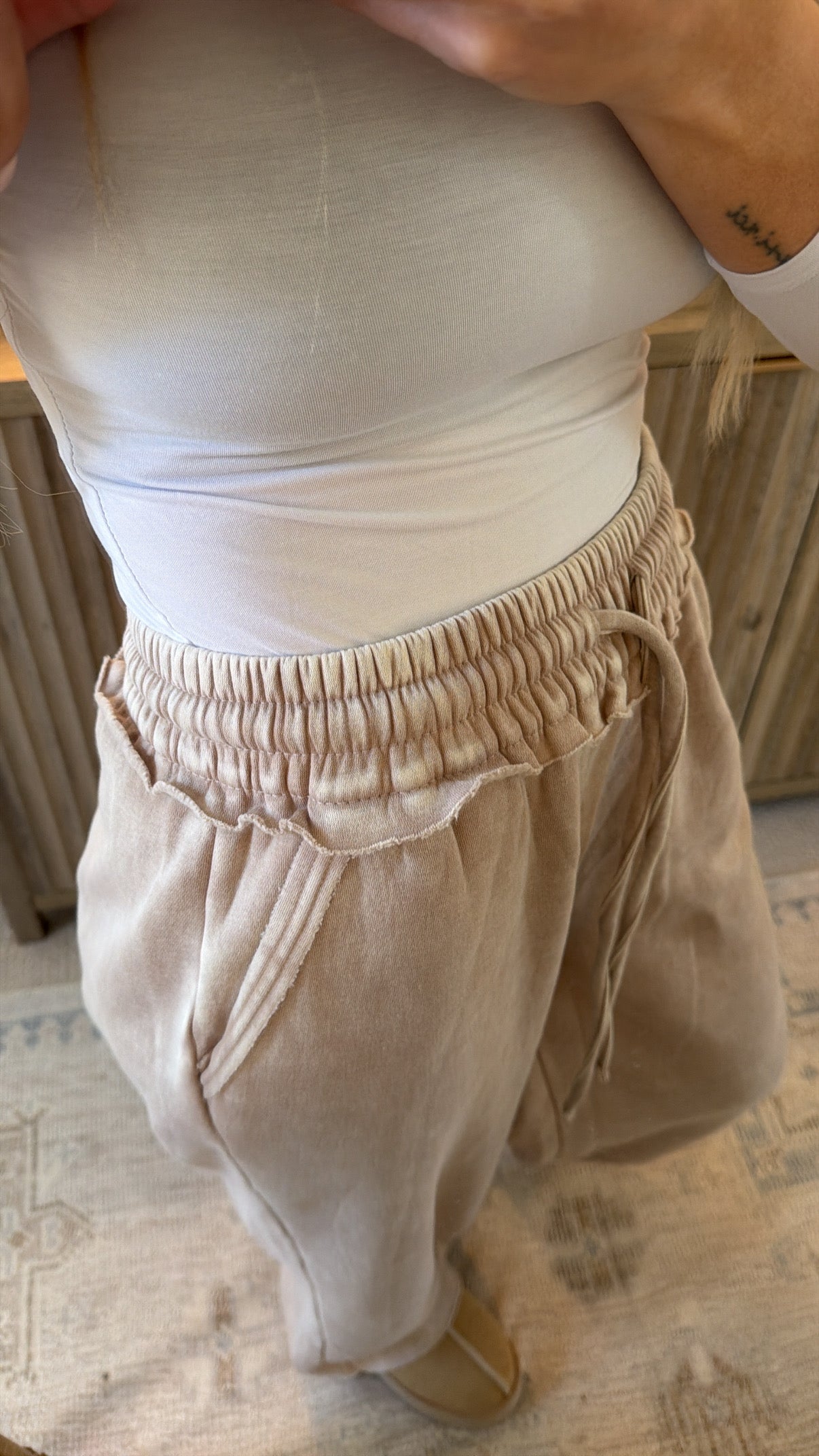 Classic Lounge Pants - Ash Mocha