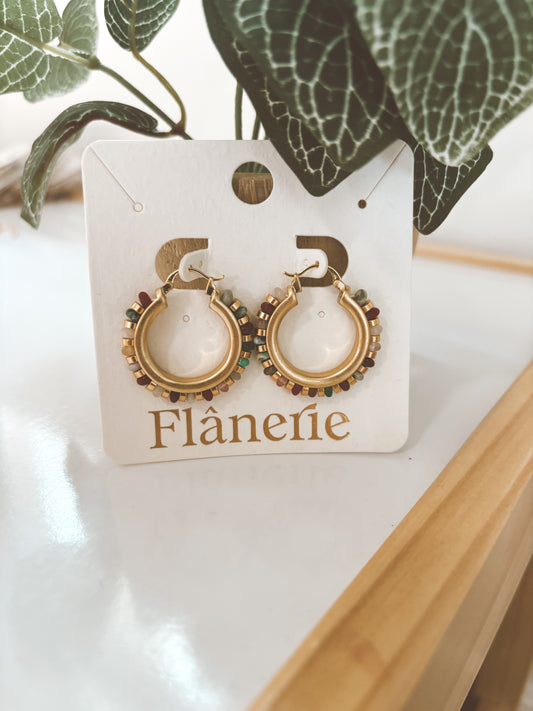 Capri Hoop Earring