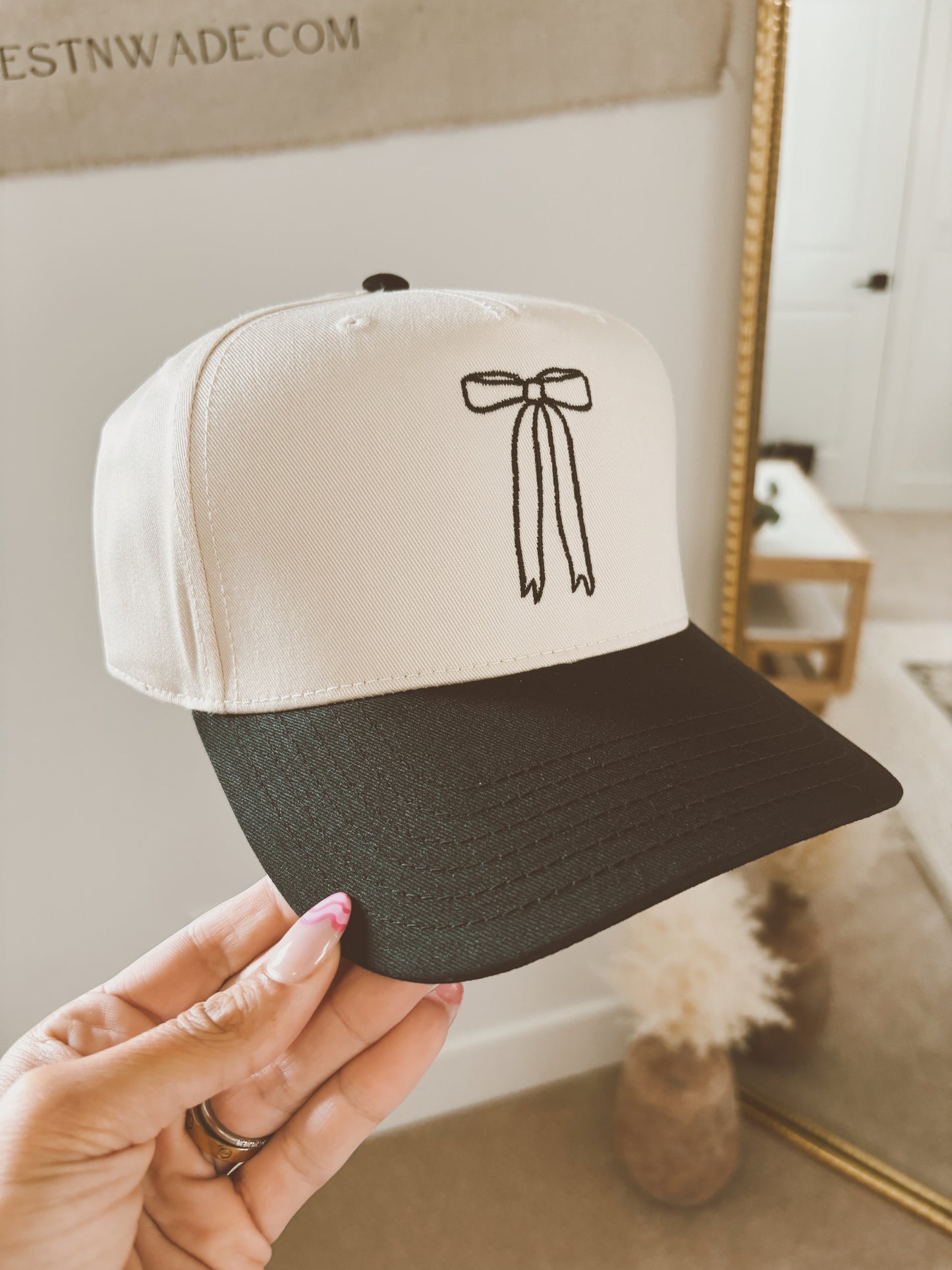 Bow Trucker Hat