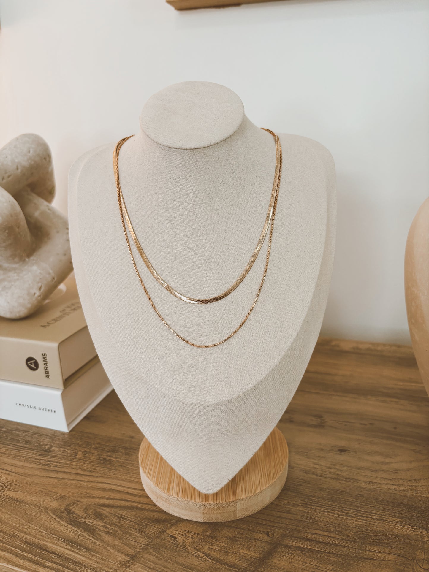 Layered Necklace Set