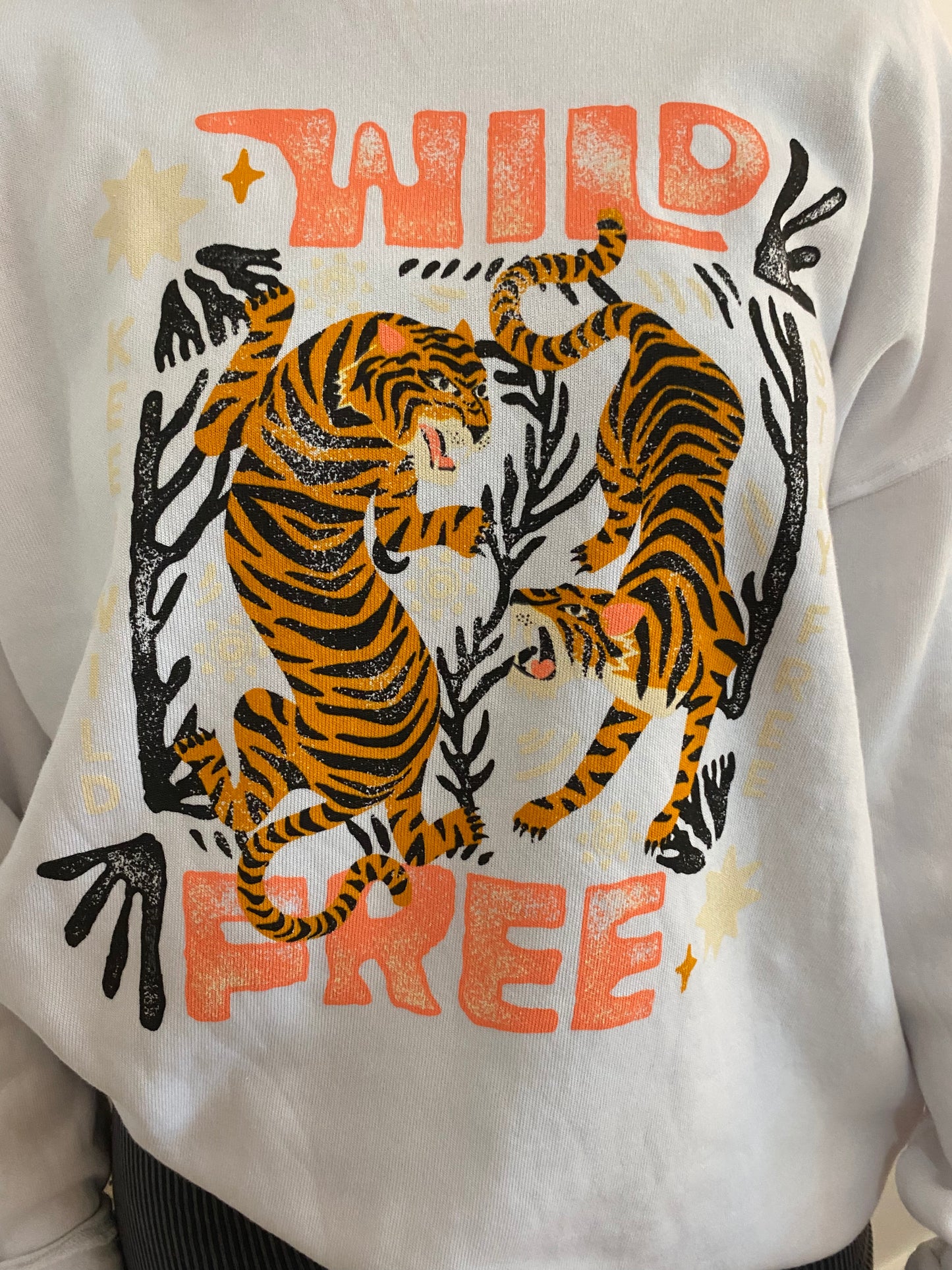 Wild & Free Graphic Sweatshirt