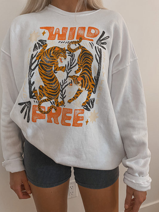 Wild & Free Graphic Sweatshirt