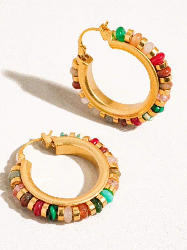 Capri Hoop Earring