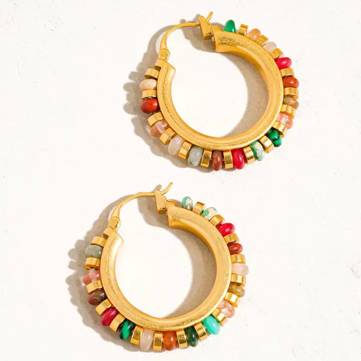 Capri Hoop Earring