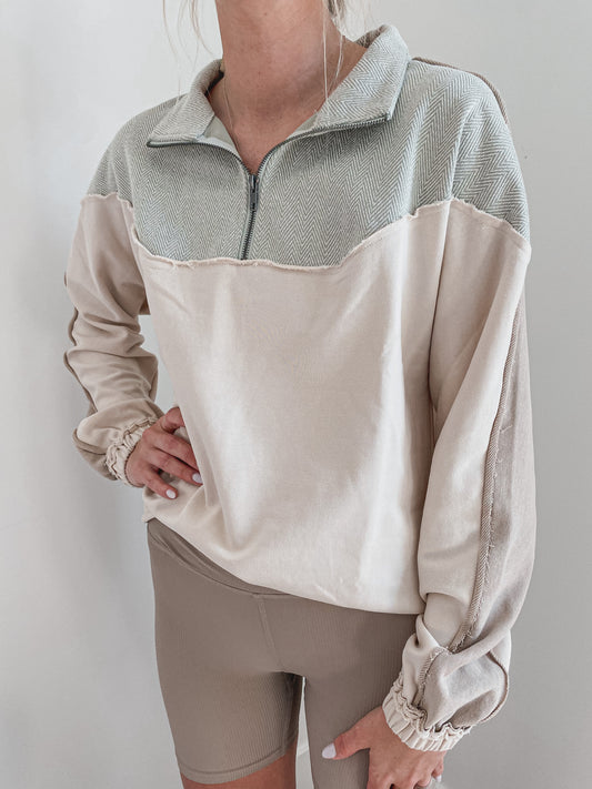 Half Zip Pullover
