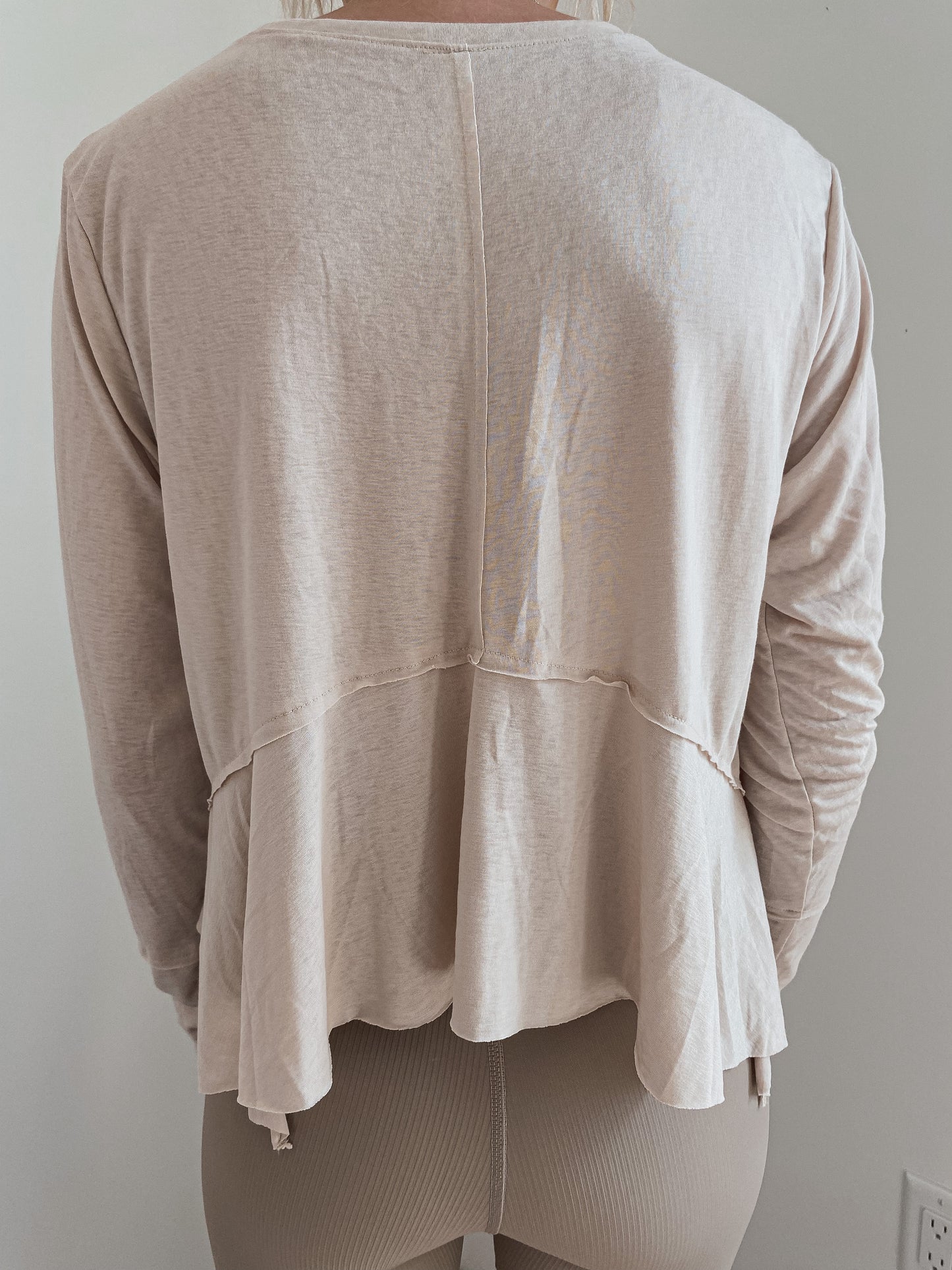 Layered Long Sleeve Top