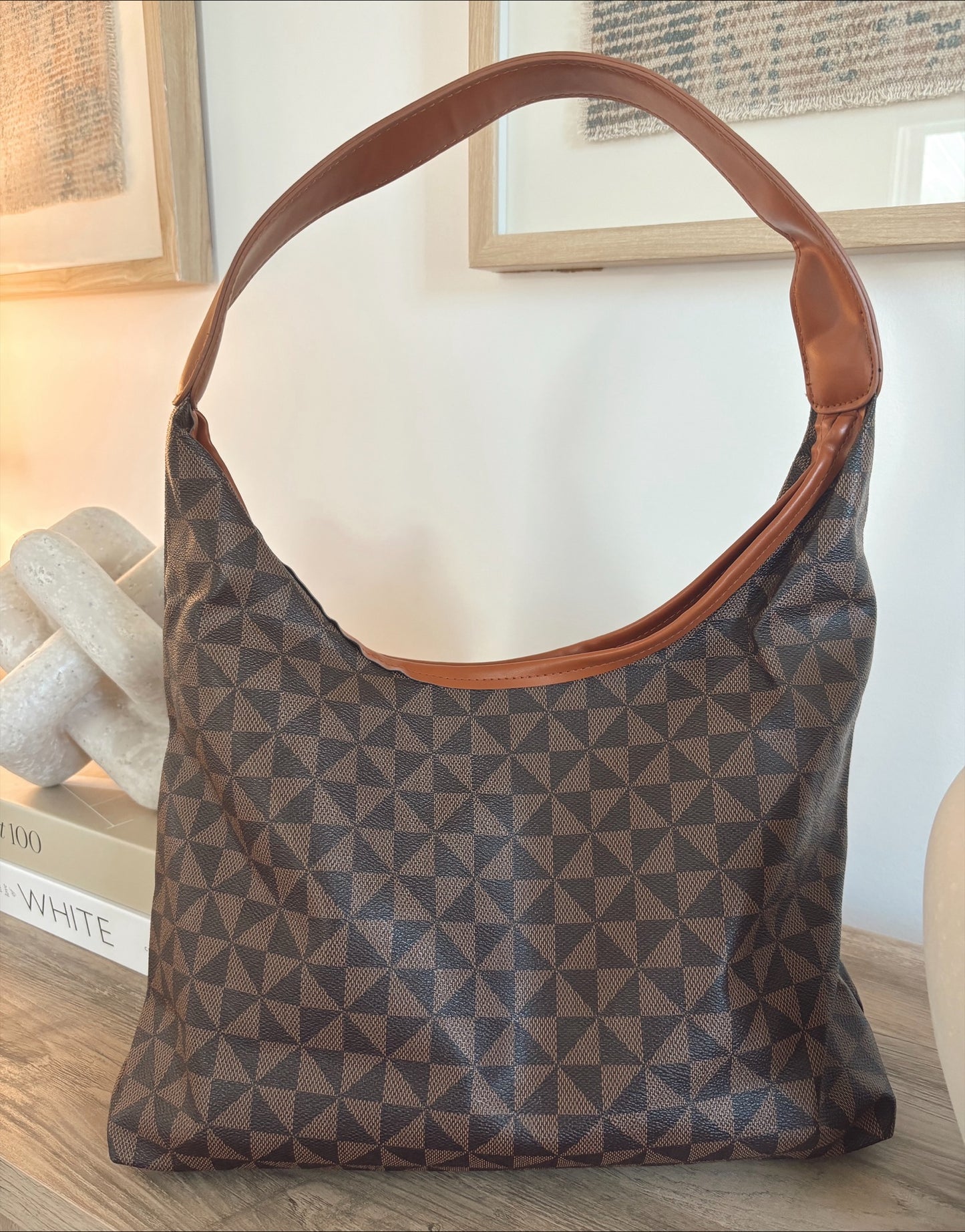 Medium Tote Bag - Brown