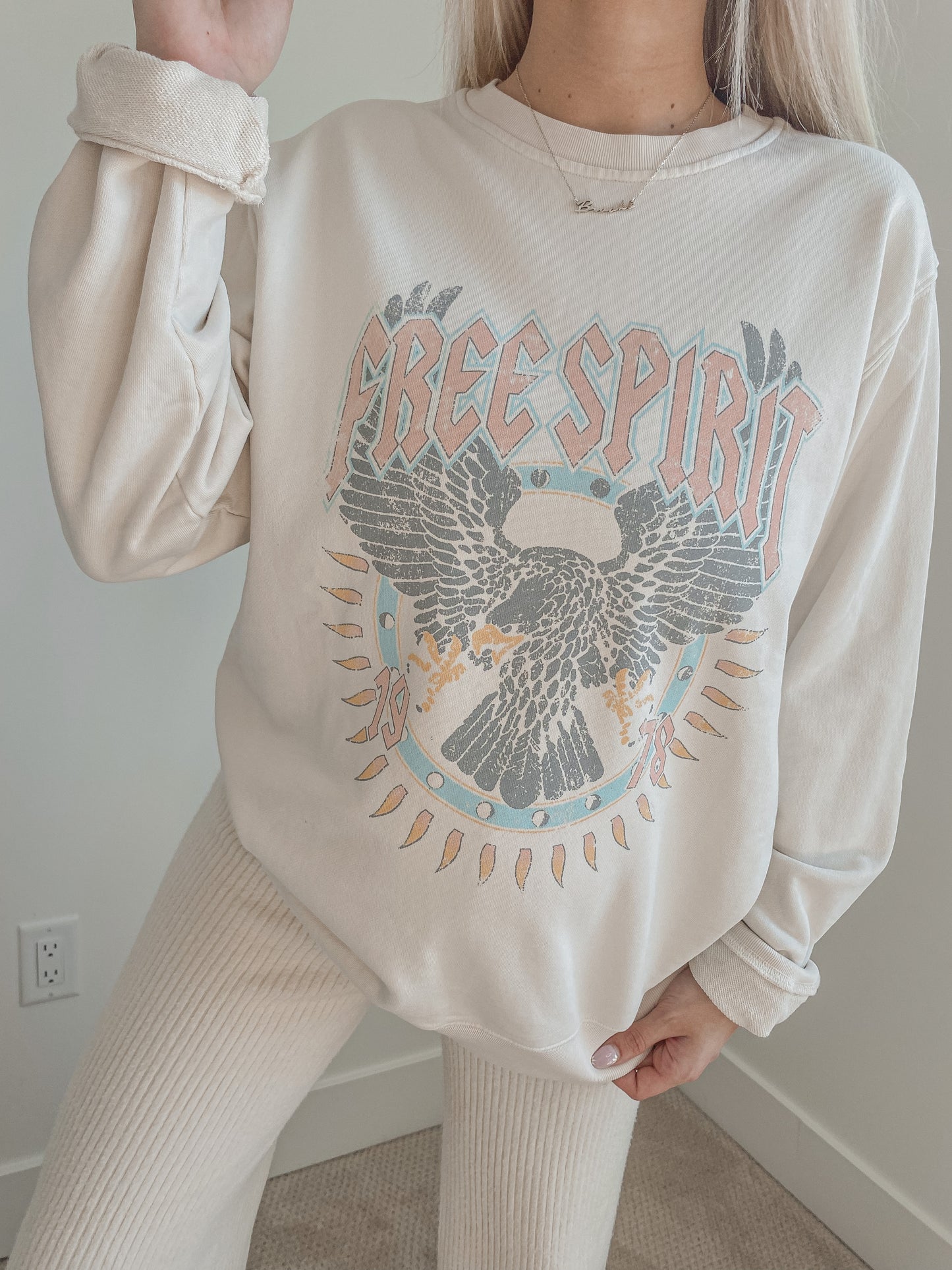 Free Spirit Crewneck