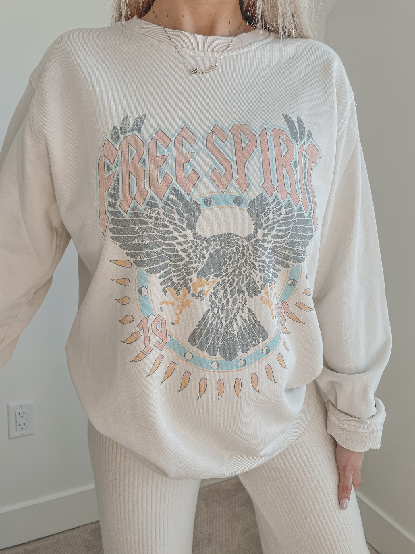 Free Spirit Crewneck