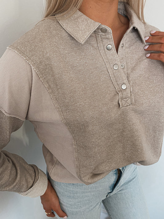 Henley Pullover